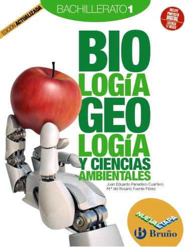BIOLOGIA GEOLOGIA Y CIENCIAS AMBIENTALES 1ºBACHILLERATO NUEVA ETAPA 2023
